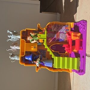 VTG Hunchback Of Notre Dame Action Figure Set